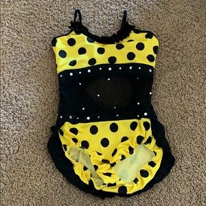 Bumble Bee Leotard
